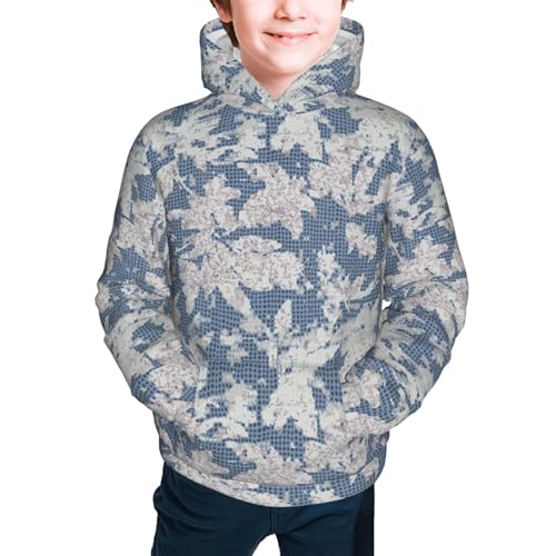 Moon Phases Kid Hoodies Boys Sweatshirts Girls Pullover with Pocket3