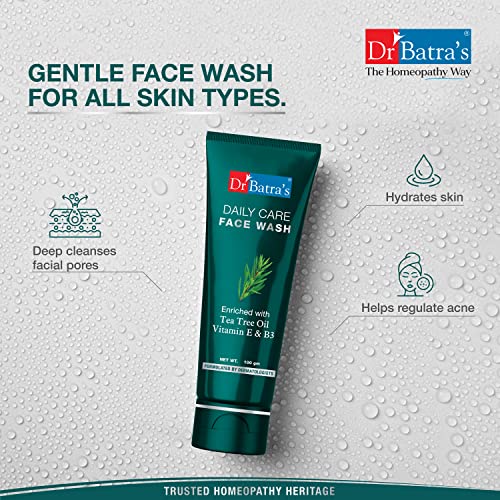 Dr Battra's Face Wash Enriched With Tea Tree Oil