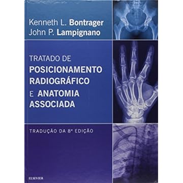 Capa do livro Tratado de posicionamento radiográfico e anatomia