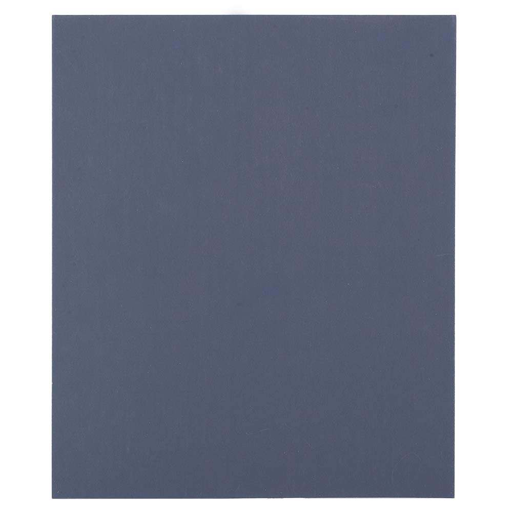 100 pezzi di carta vetrata professionale marrone resistente, grana P1500, per legno, metallo, carrozzeria, carteggiatura a secco, al carburo di silicio, resistente al calor
