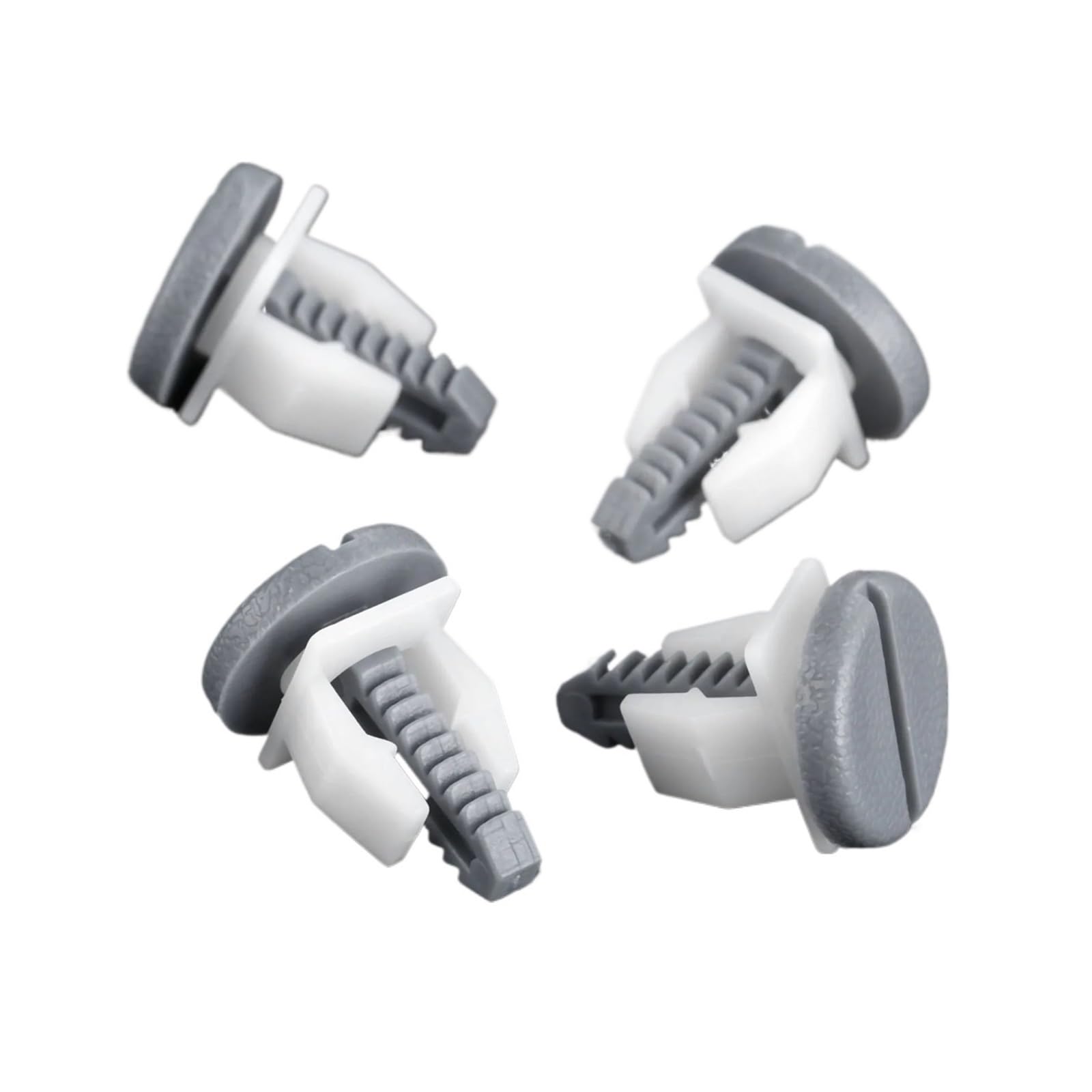 KXFVYNE 20Pcs Auto Plastic Fastener Clips Door Plate Fixed Clip Cover 6.9x13.5mm Hole Compatible Car-Styling
