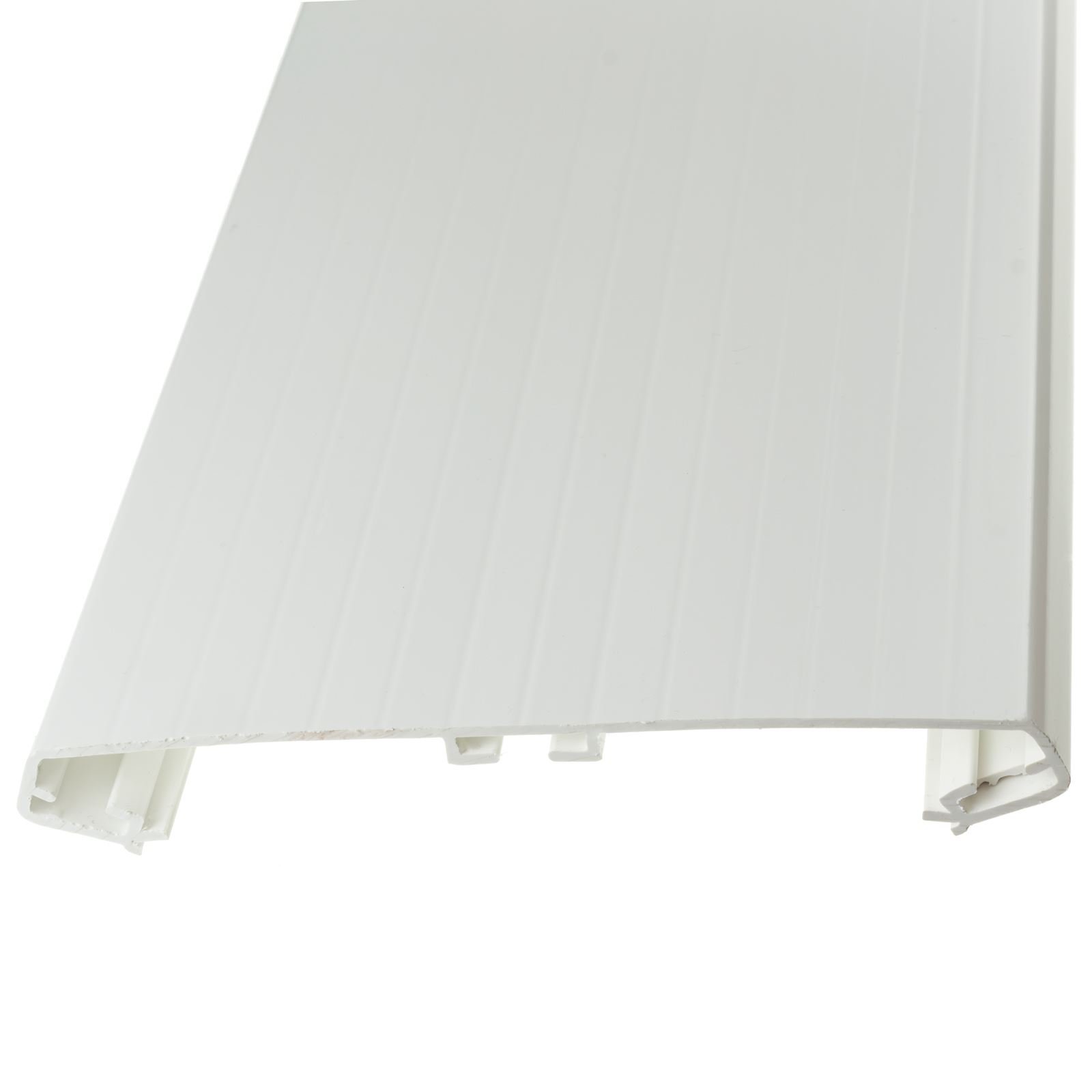 Ultraframe150mm Ridge Undercladding - White, 3m