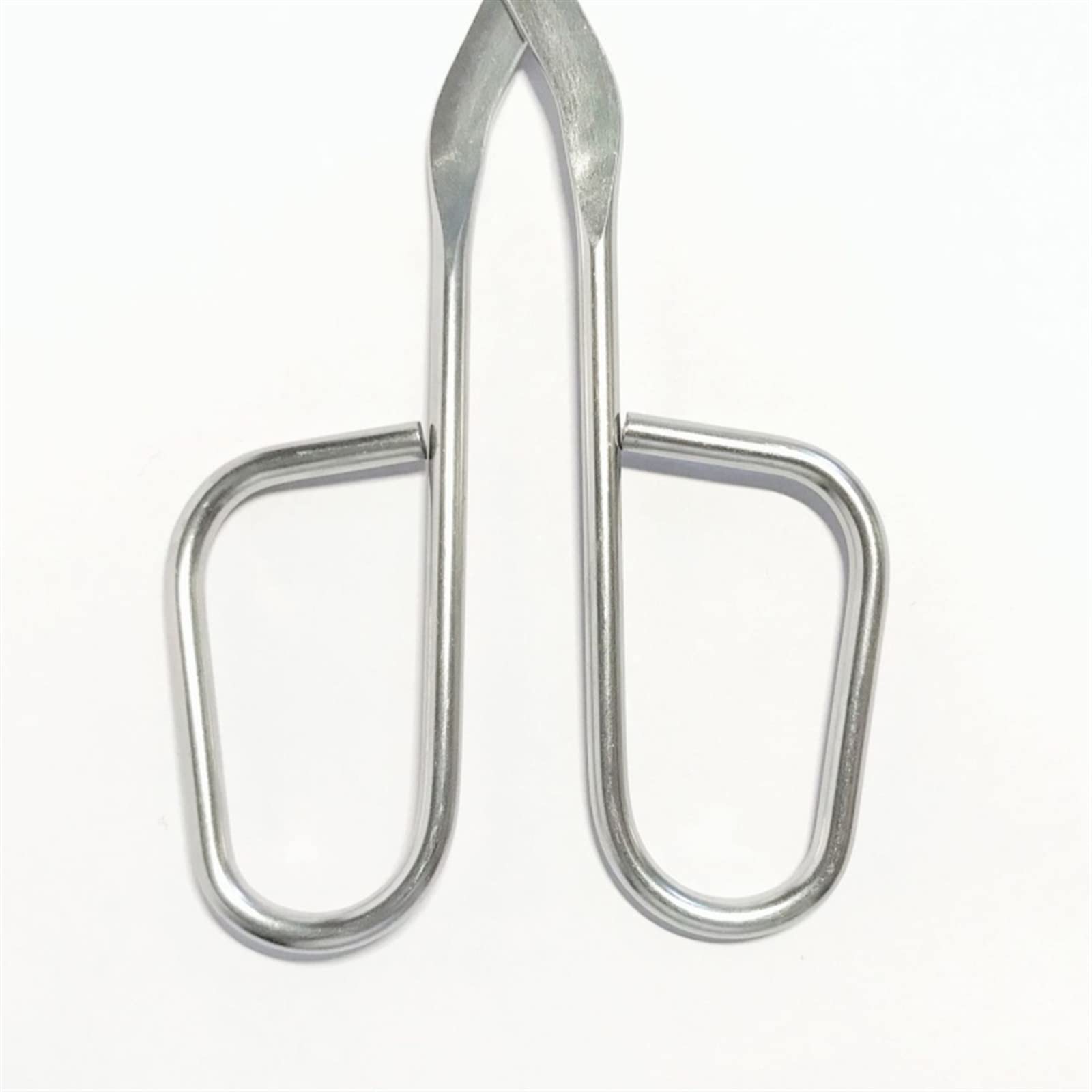 Pinzas de Cocina Resistentes al Calor, Pinzas para Barbacoa Huecas, Pinzas para Comida, Accesorios para Barbacoa, Material de Acero Inoxidable para Barbacoa de Cocina