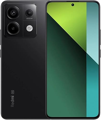 Vista 12 de Xiaomi Redmi Note 13 Pro 5G + 4G lte (512 GB + 12 GB) Bandas globales triples de 6.67 pulgadas y 200 Mp (Tmobile Tello & Global) desbloqueadas