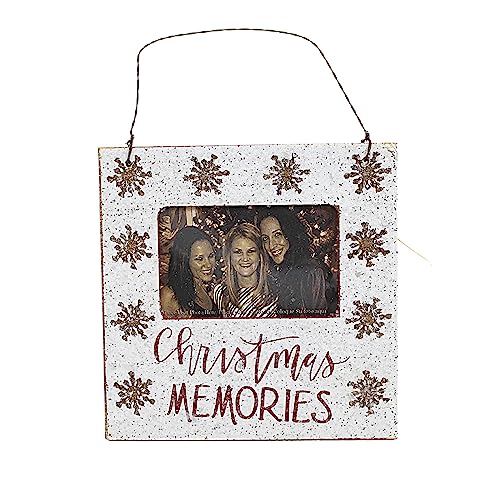 Primitives by Kathy 106727 Christmas Memories Mini Frame, Multicolor