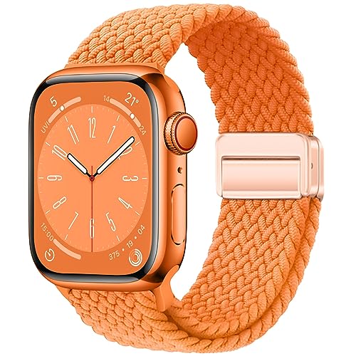 Qimela Sport Loop Compatible with Apple Watch Band 38mm 40mm 41mm 42mm 44mm 45mm 46mm 49mm for Women...