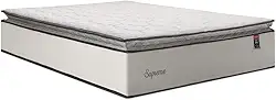 Colchão Queen de Molas Ensacadas Pillow Top Supreme Lux