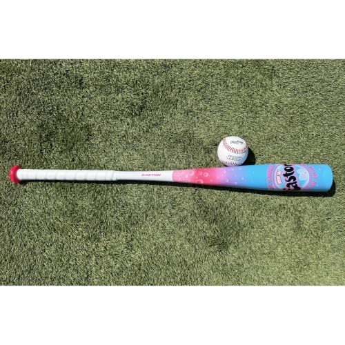 Easton | Soda Slammer Baseball Bat | Crushin' Cotton Candy | USA | -10 Drop | 1 Pc. Aluminum | 28 Inch - image 3