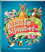 Bonney Press Aussie Alphabet (hardback) 1488916411 Book Cover