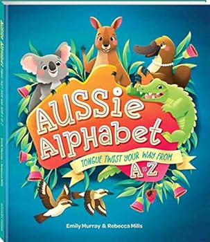 Hardcover Bonney Press Aussie Alphabet Book