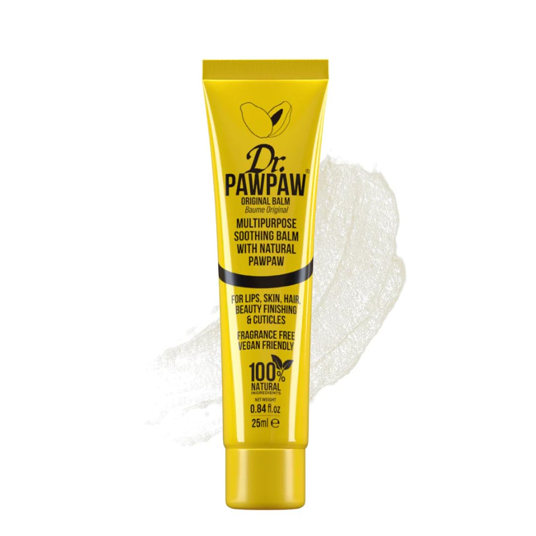 Dr. PawPaw Multipurpose Original Balm - Hydrating Lip Balm with Pawpaw, Aloe Vera and Olive Oil - Lip Moisturizer for Lips, Skin and Hair - 0.84 oz