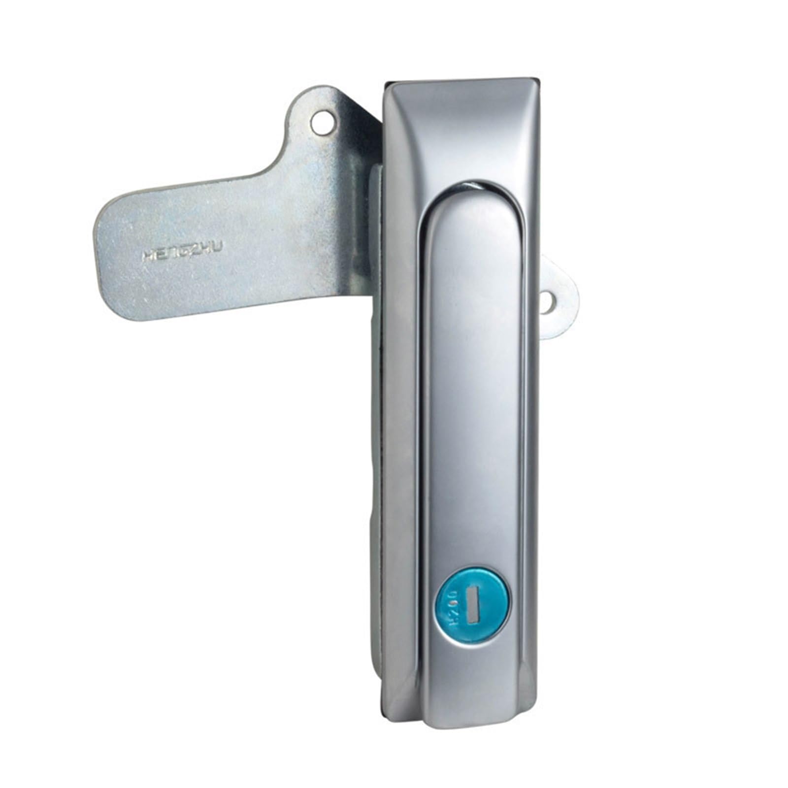 Ntbpeyzvqf One Color Cabinet Lock Flat Industrial Machinery Box Electrical Door Ms607 1Pcs(Ms607-1-1 Sand Chromium)