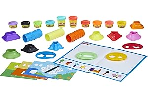 Play-Doh Shape and Learn Colors and Shapes: The Ultimate Crafting Experience for Young Explorers