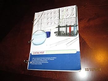 Unknown Binding Catalyst: The Pearson Custom Library for Chemistry Arizona State University Book