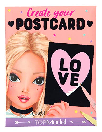 Preisvergleich Produktbild Depesche 10308 - Create your Postcard, TopModel velvet