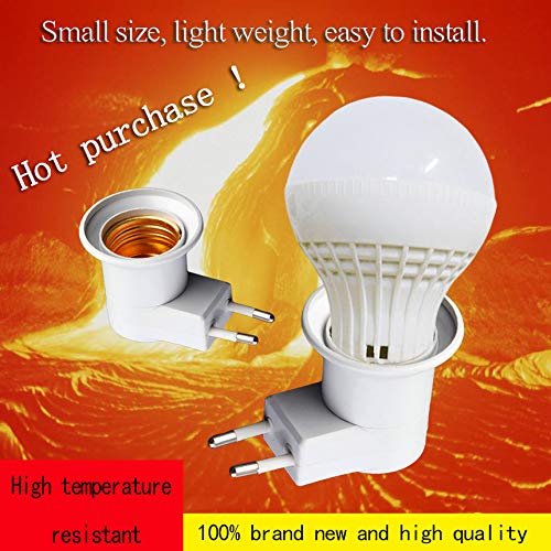 Preisvergleich Produktbild E27 Lampe Licht Steckdose E27 Sockel Lampensockel Lampensockel mit Schalter