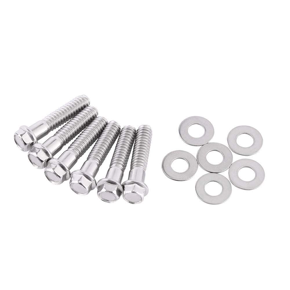 Qiilu Accessori per la riparazione della pompa acqua Kit girante per la riparazione della pompa dell'acqua Per motori fuoribordo Johnson Evinrude 20/25/30 / 35hp 393630