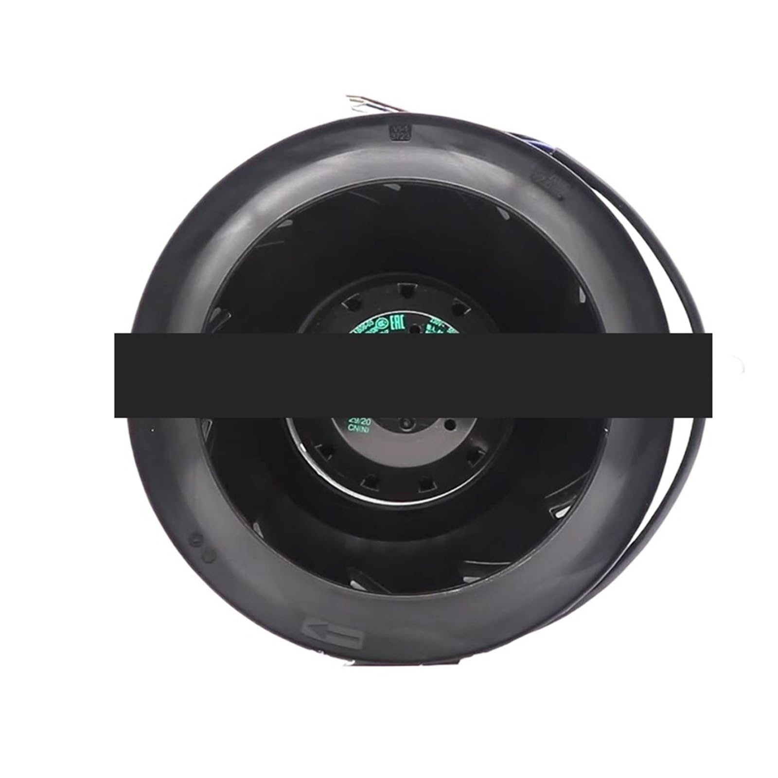 OSHZIKJII R2D220-AA24-17 M2D068-BF AC400V 50Hz 0.16A 75W Fan