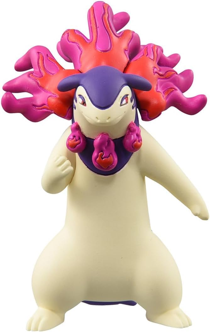 TAKARA TOMY Pokemon Moncole MS-12 Bakuhoon (Jade no Sugata) 1.5 inches Action Figure