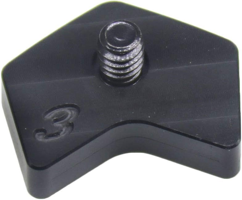 HISTAR Golf Weights Screw for 913 Driver Fairway Wood Hybrid Club Head (3g/5g/7g/9g/11g/13g/15g/17g/19g/23g) Choose Different Weights