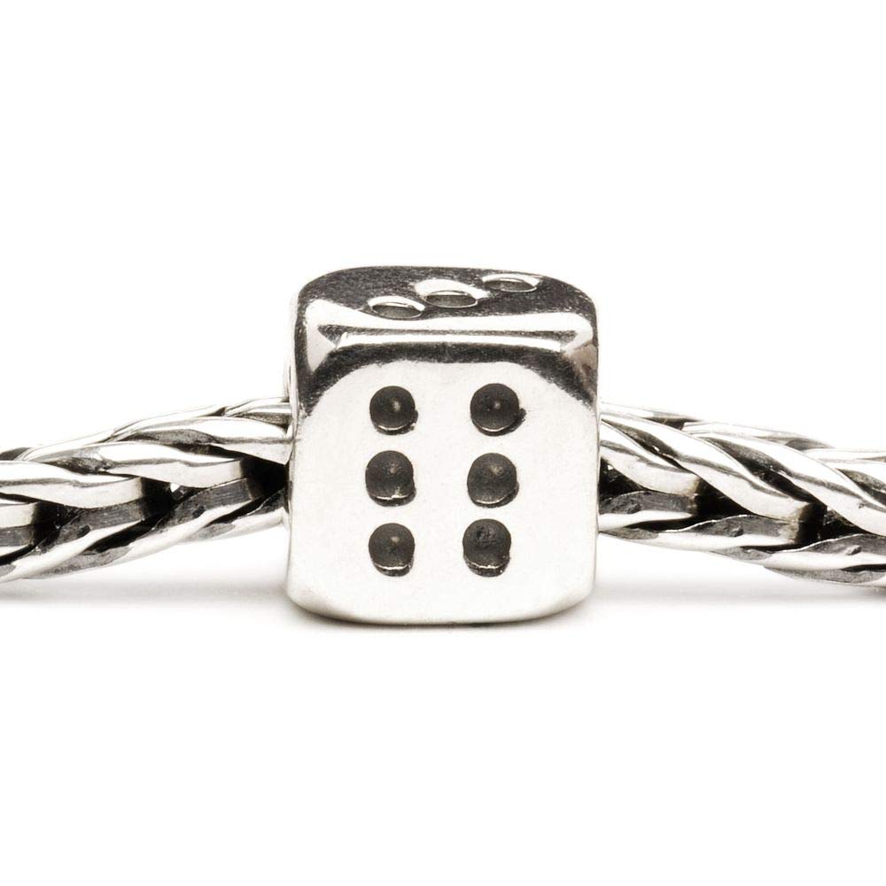 Trollbeads 11133 - Abalorio de Plata