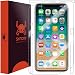 iPhone X Screen Protector + Full Body, Skinomi TechSkin Full Coverage Skin + Screen Protector for iPhone X Front & Back Clear HD Film