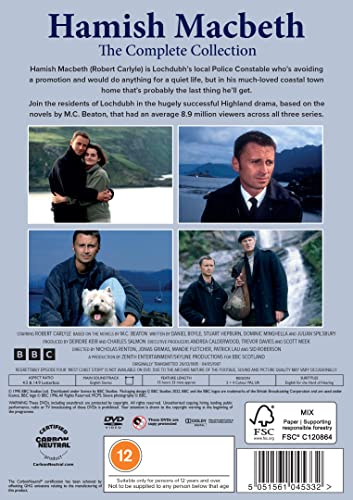 Hamish Macbeth DVD para ver la serie completa sin depender de las plataformas de streaming 3