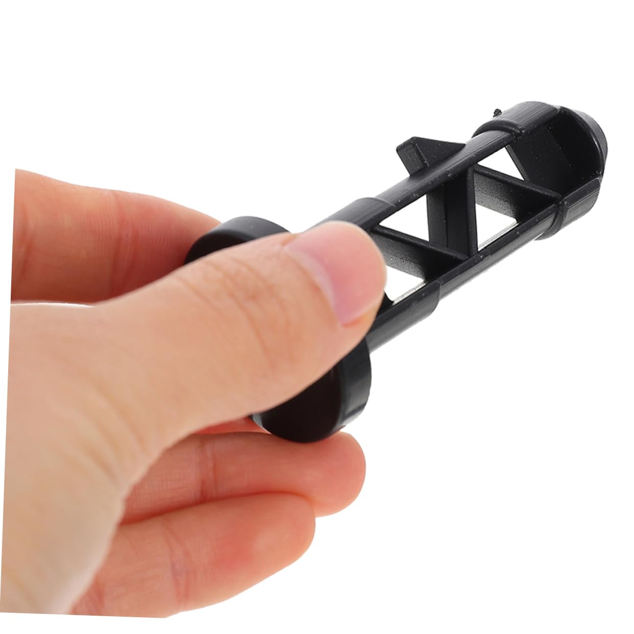 BUGUUYO Garbage Can Lid Accessories 4 Pack Wheel Bin Lid Outdoor Locks Plastic Fast Installation