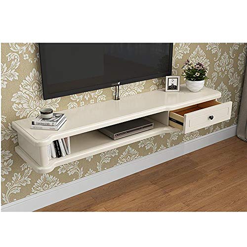 Mobile TV a Parete con il cassetto Mensola a Muro