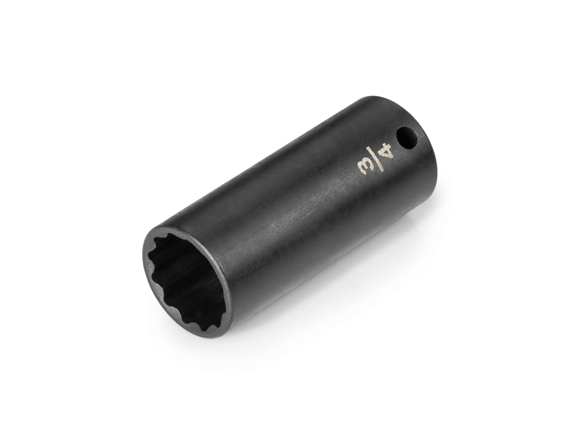 TEKTON 3/8 Inch Drive x 3/4 Inch 12-Point Impact Socket | SID13219