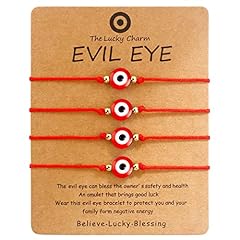 Red string red eye gold