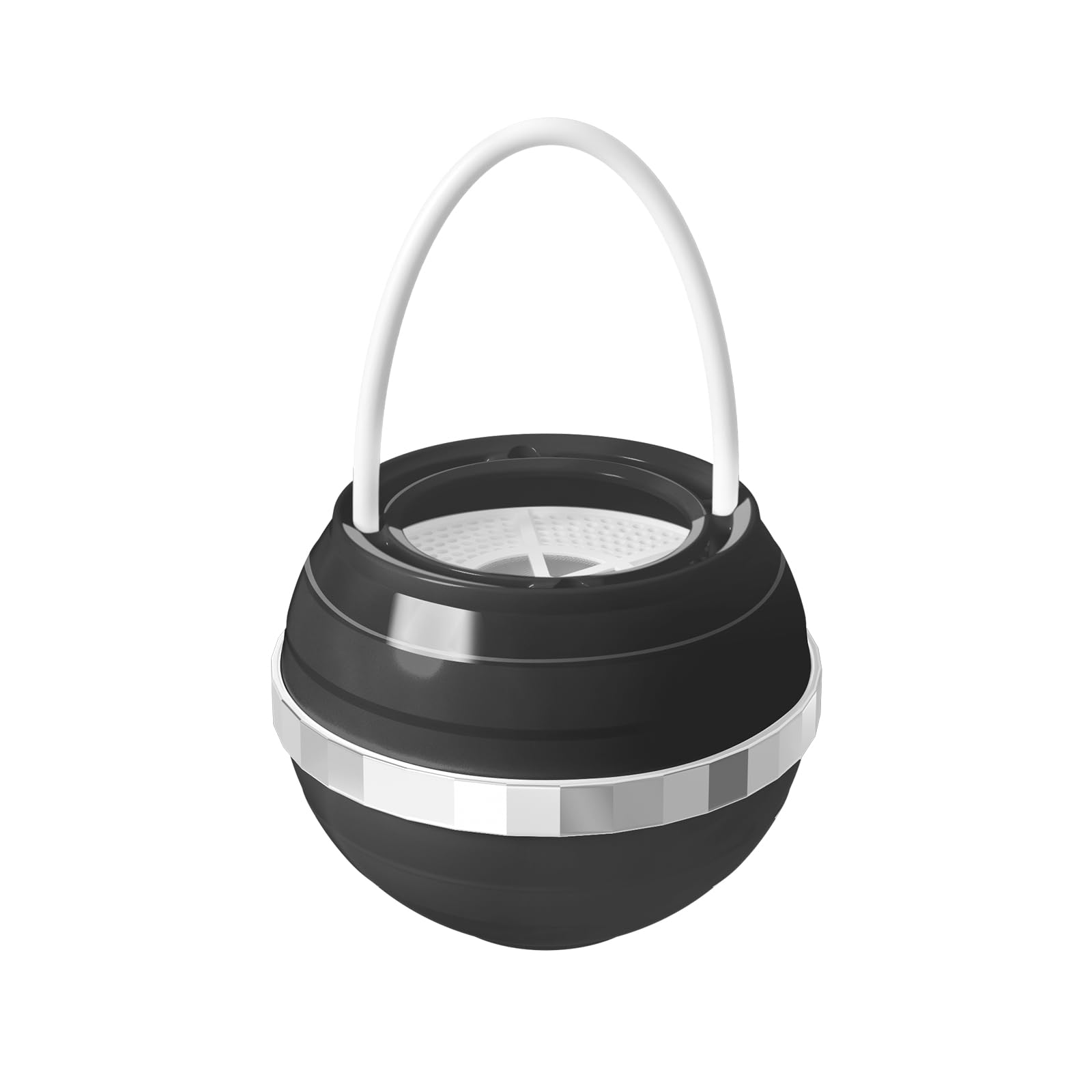 Bath Filter for Tub, Bathtub Faucet Water Filter with 8-Stage Filtration & 2,500 Gallons Capacity, Removes 99% of Chlorine and Contaminan for Softer Smoother Skin, Easy Install (Black)