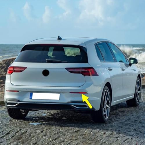 Arka Tampon Sağ Reflektörü Kedi Gözü 5H0945106 VW Golf 8 ile Uyumlu 2020-2024