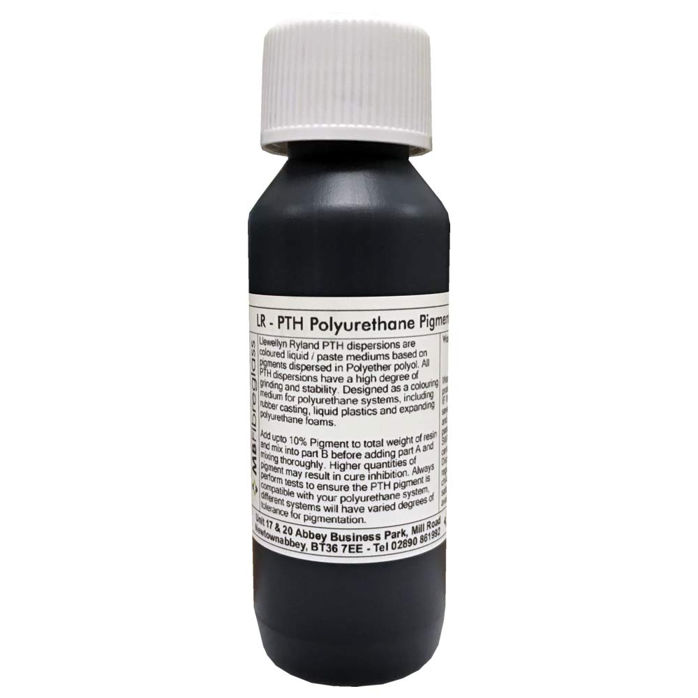 Black Pigment For Polyurethane Casting Resins, Plastics & Foams 100g