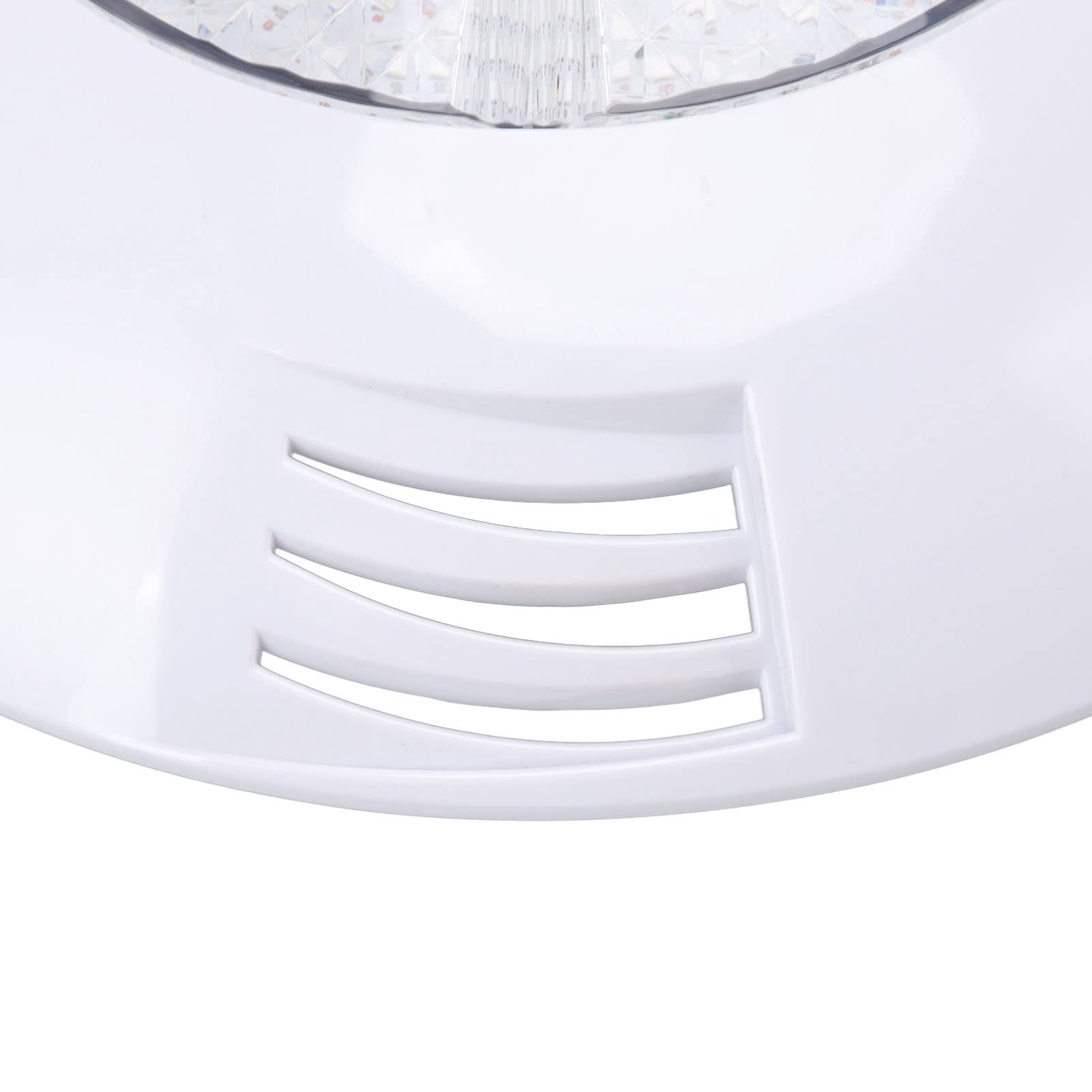 FTVOGUE Oświetlenie Basenowe LED, Oświetlenie Basenowe AC12V RGB 25W ABS