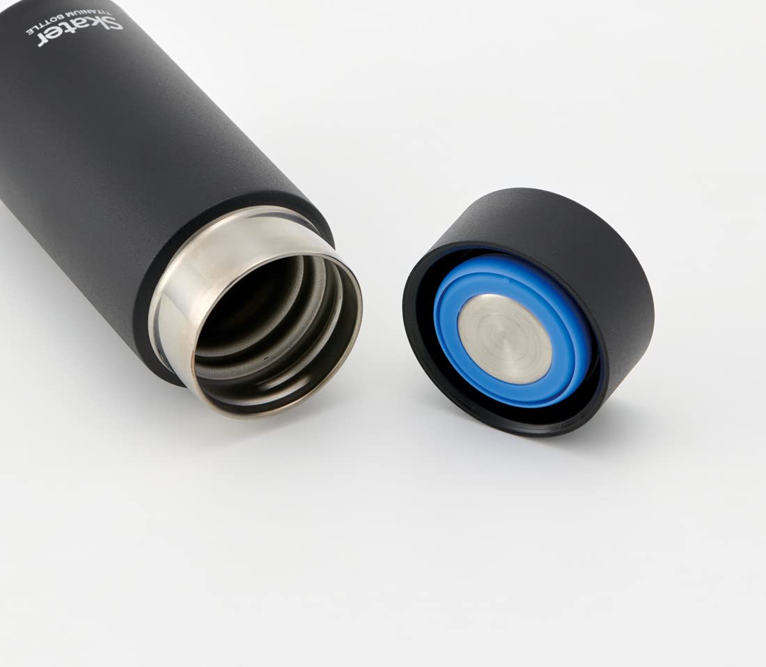 弁当箱・水筒 Skater Titanium Bottle Skater TMB2-A Ultra Lightweight Titanium Mug Bottle, 6.8 fl oz