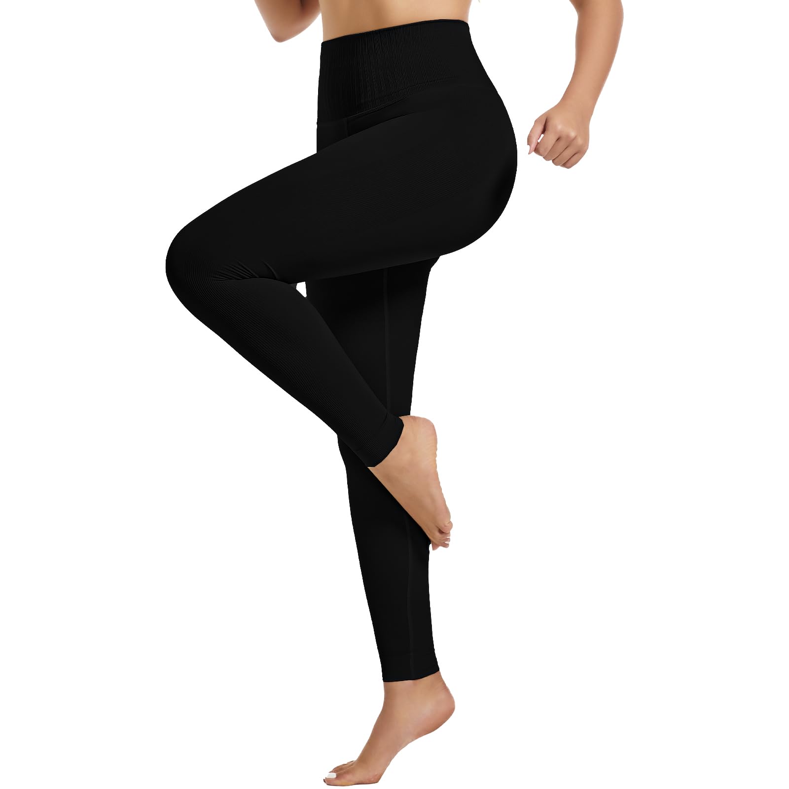 +MD Light Compression Leggings for Women