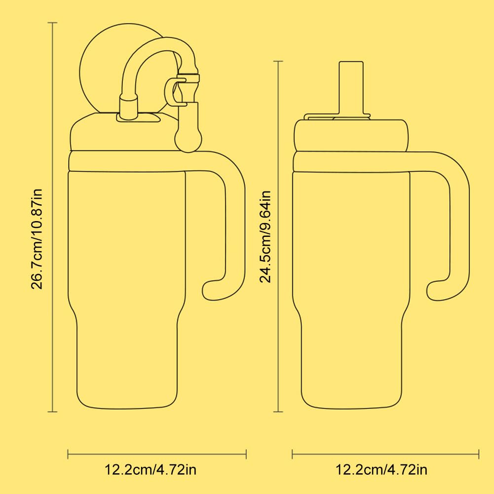680 ml kubki na wodę ze stali nierdzewnej dla nastolatków i dorosłych (H)