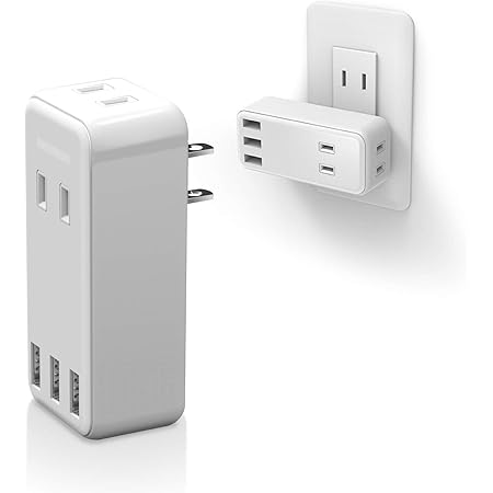 Amazon エレコム 電源タップ Usbタップ 2 4a Usbポート 3 コンセント 2 直挿し ホワイト Ect 03wh エレコム 電源タップ 通販