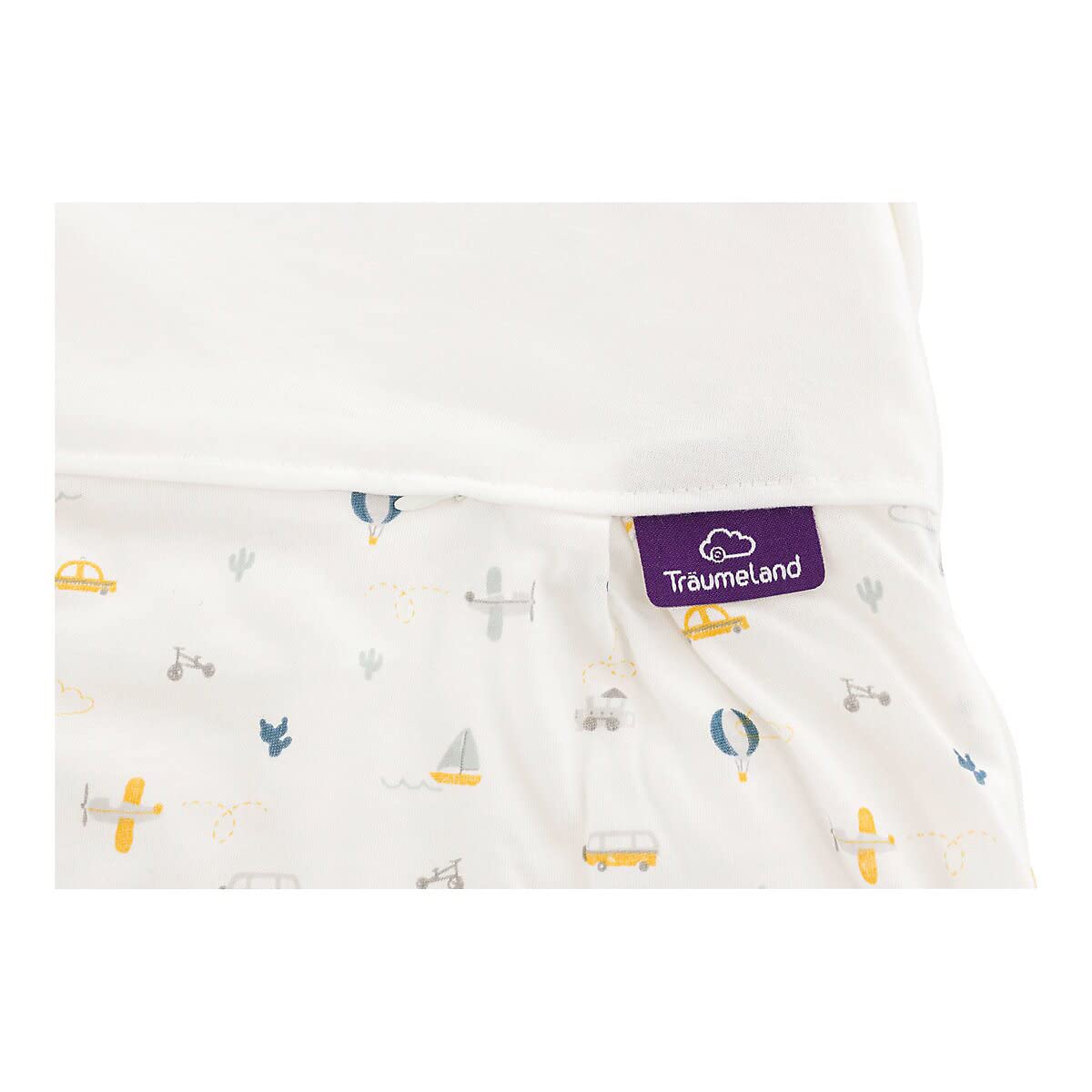 Träumeland Babyschlafsack LIEBMICH 3-teilig Set BrummBrumm, Größe 50/56