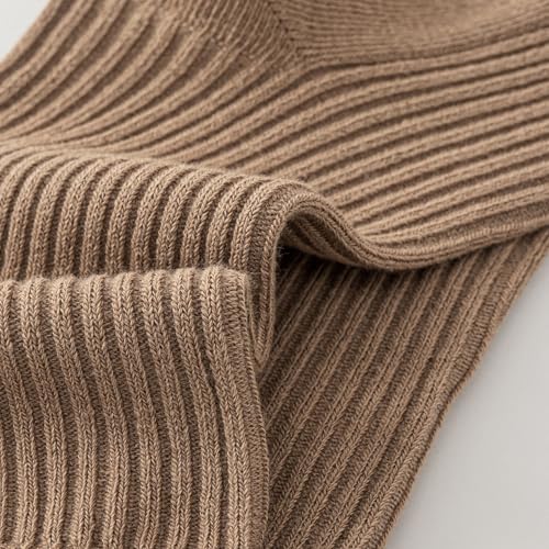 Womens Cute Crew Socks Casual Athletic Aesthetic Socks Neutral Cotton Women Girls Granola Essentials3