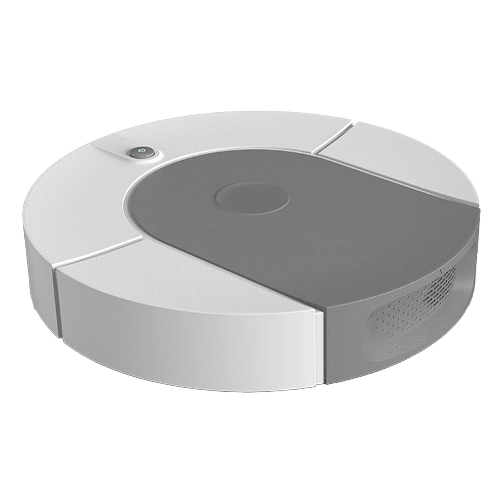 Aspirateur Robot Mince Et Silencieux - 3 Modes, Autonomie 50 Min, Idéal Poils Animaux, Sols Durs Et Tapis