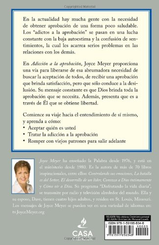Adiccion A La Aprobacion (Spanish Edition)