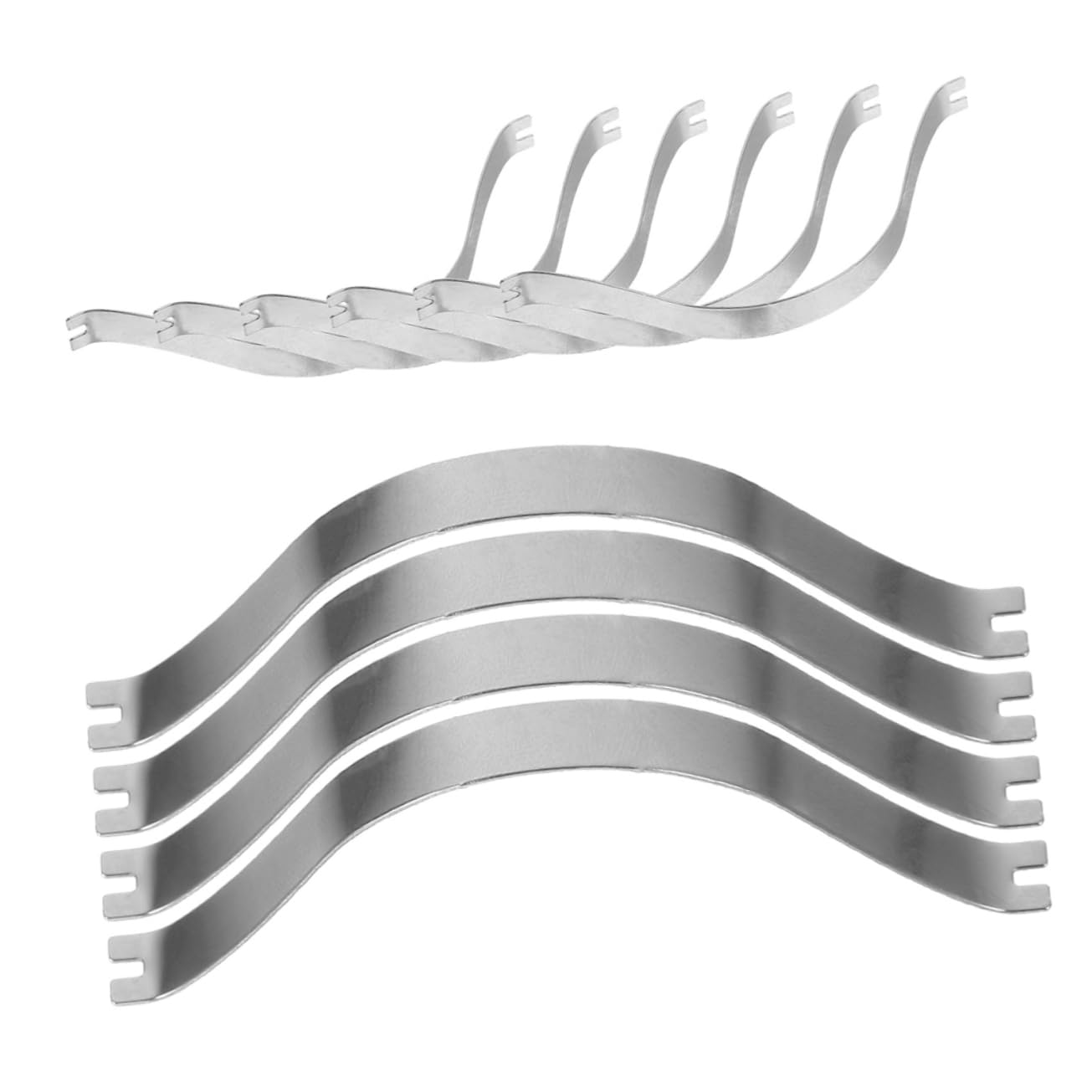 FONDOTIN Convenient Spring Clips for Picture Frames Sturdy and Wall Art Hanging Hardware