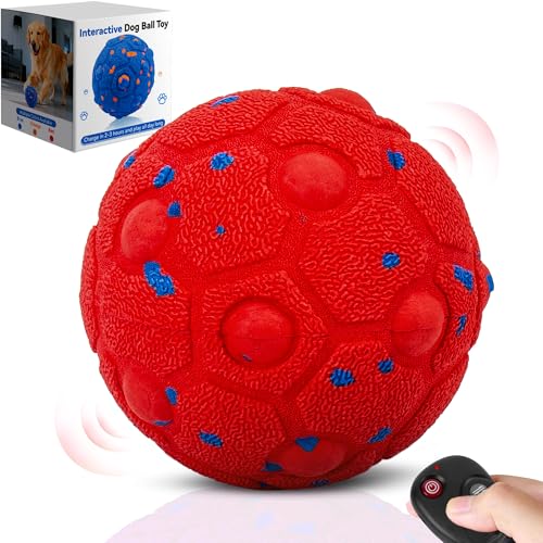 Newget �C���^���N�e�B�u���p��������{�[�� �����R���t�� 3�̃��[�h �X�}�[�g���[�r���O�h�b�O�{�[�� �^�b�`�E�F�C�N�A�b�v�t�� �����o�E���X/���[�����O���ݖh�~�{�[�� ���^����ё�^���p ����/���O