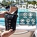 Aquavault | Flex Safe | Beach Chair Vault | Anti theft combination lock | 3 Digit Programmable lock | Water resistant, Slash Resistant and RFID Blocking (Black)