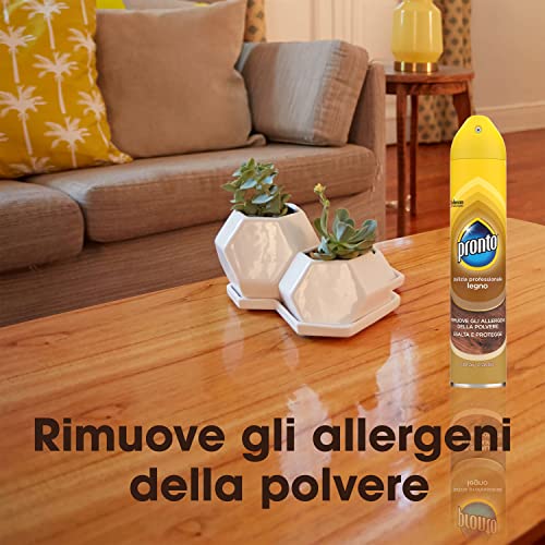 Pronto Holzspray - verbessert und schützt Oberflächen, 1er Pack (1 x 300 ml)