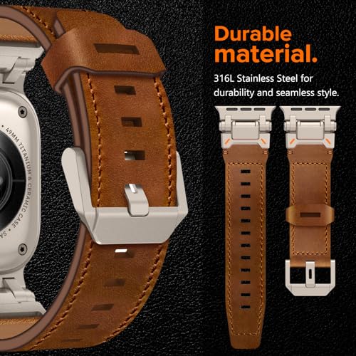 Image of KADES Rugged TPU Sport Band for Apple Watch Ultra 3 /2 /1 49mm, Metal Connectors for Apple Watch Series 11 /10 /SE3 46mm Series 9 /8 /SE2 /7 /6 /SE /5 /4 /3 /2 /1 45mm /44mm /42mm