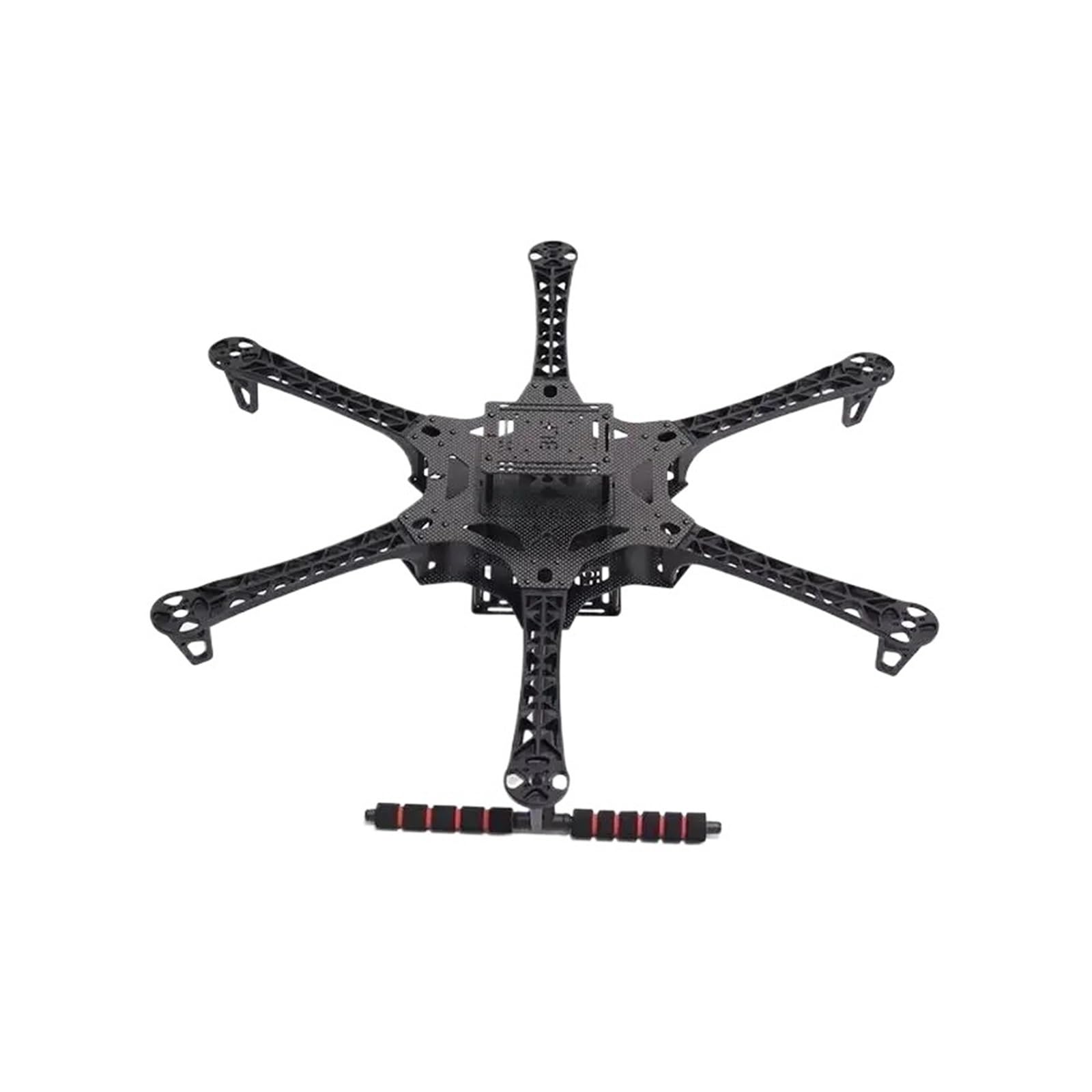 Kit telaio S550 per drone esacottero RC con carrello di atterraggio