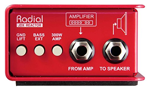 Radial JDX 48 1-Channel Active Instrument Direct Box